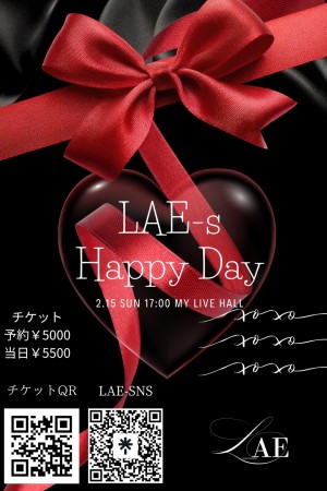 【LA_E SOLO LIVE 】 LAEs HAPPY DAY